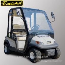 EXCAR 2 places golf électrique chariot chine golf buggy voiture électrique golf chariot scooter